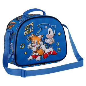 Cooler Bag Karactermania Sonic The Hedgehog Lets Roll 3D image-1