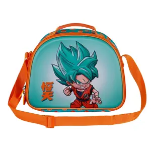 Cooler Bag for children Karactermania Dragon Ball Blue 3D