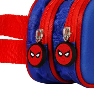 3d double pencil case for children Karactermania Marvel Spiderman Bobblehead image-4