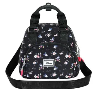 Girl's shoulder Bag Karactermania Disney Mickey Almond Nature image-0