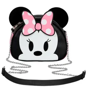 Girl's shoulder Bag Karactermania Disney Minnie Heady image-0