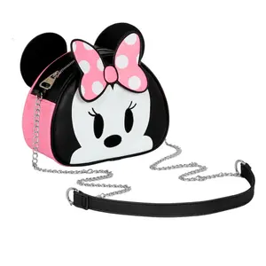 Girl's shoulder Bag Karactermania Disney Minnie Heady image-1