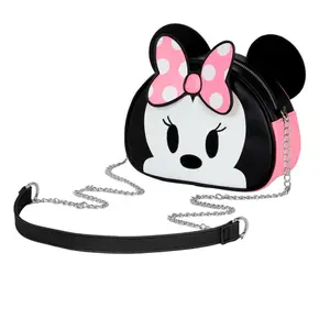 Girl's shoulder Bag Karactermania Disney Minnie Heady image-2