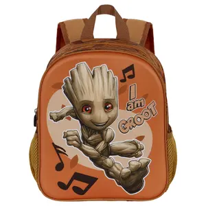 3d backpack for kids Karactermania Marvel I am Groot Soundtrack image-0