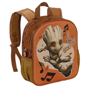 3d backpack for kids Karactermania Marvel I am Groot Soundtrack image-1