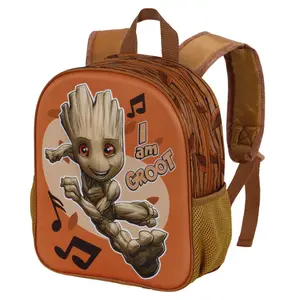 3d backpack for kids Karactermania Marvel I am Groot Soundtrack image-2