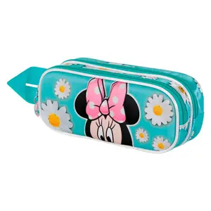 Girls' double pencil case Karactermania Disney Minnie Spring 3D image-2