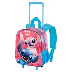 Children's trolley Bag Karactermania Disney Stitch image-1