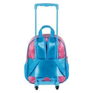 Children's trolley Bag Karactermania Disney Stitch image-3