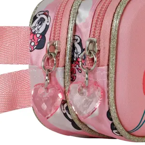 Girls' double pencil case Karactermania Disney Minnie Garden 3D image-4