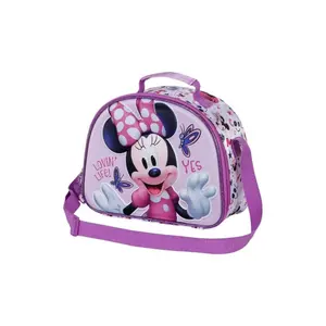 Cooler Bag for children Karactermania Disney Minnie Butterflies 3D image-2