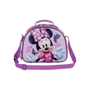 Cooler Bag for children Karactermania Disney Minnie Butterflies 3D image-0