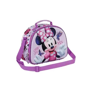 Cooler Bag for children Karactermania Disney Minnie Butterflies 3D image-3