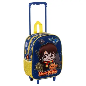 Children's trolley Bag Karactermania Harry Potter Beasty Friends 3D image-1