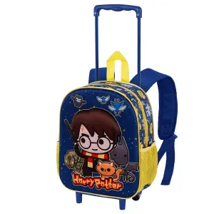 Children's trolley Bag Karactermania Harry Potter Beasty Friends 3D image-2