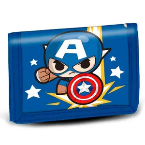 Child's wallet Karactermania Marvel Captain America Energy image-0