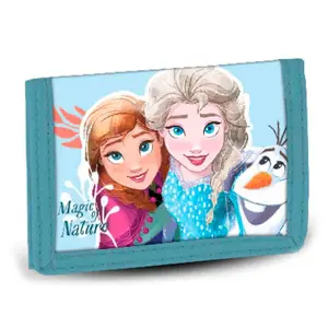 Girl's wallet Karactermania Frozen 2 Nature 3D image-0