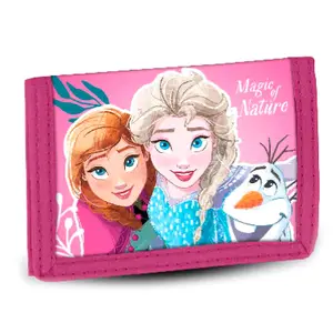 Girl's wallet Karactermania Frozen 2 Nature 3D image-0