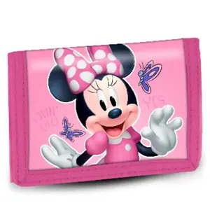 Girl's wallet Karactermania Disney Minnie Butterflies image-0