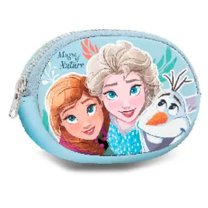 Girl's wallet Karactermania Frozen 2 Pill Nature image-0