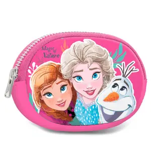 Girl's wallet Karactermania Frozen 2 Pill Nature image-0