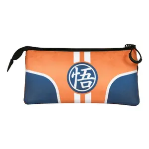 Children's triple Pencil case Karactermania Dragon Ball Kamehameha image-1