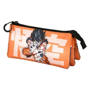 Children's triple Pencil case Karactermania Dragon Ball Kamehameha image-2