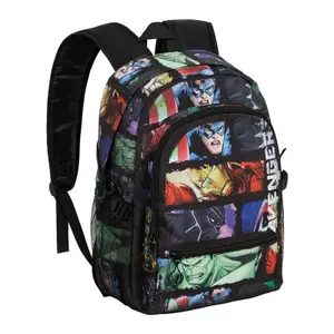 Children's backpack Karactermania Marvel Avengers Superpower image-1