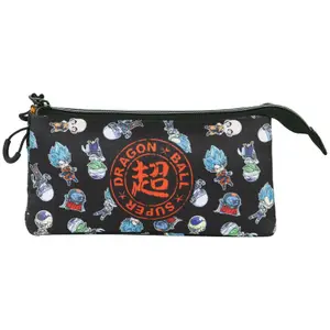 Children's triple Pencil case Karactermania Dragon Ball Android image-0