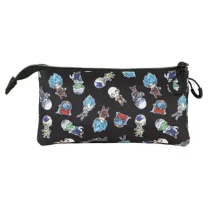 Children's triple Pencil case Karactermania Dragon Ball Android image-1
