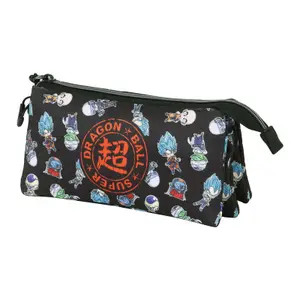 Children's triple Pencil case Karactermania Dragon Ball Android image-2