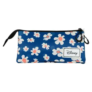 Triple pencil case for girls Karactermania Disney Minnie Happy Field image-1