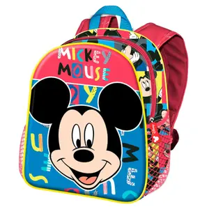 Children's backpack Karactermania Mickey Joyful image-0