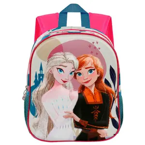Girl's backpack Karactermania Frozen 2 Castle 3D image-0