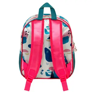 Girl's backpack Karactermania Frozen 2 Castle 3D image-2