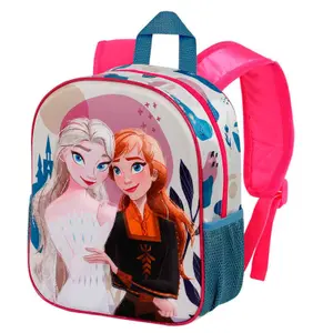Girl's backpack Karactermania Frozen 2 Castle 3D image-1