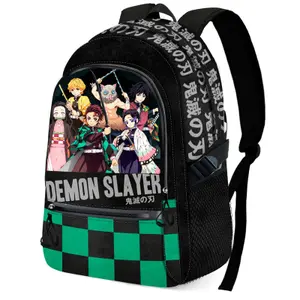 Children's backpack Karactermania Demon Slayer Kimetsu No Yaiba image-0