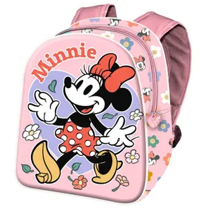 Girl's backpack Karactermania Minnie Leaves 3D image-0