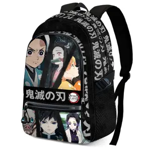 Children's backpack Karactermania Demon Slayer Kimetsu No Yaiba image-0
