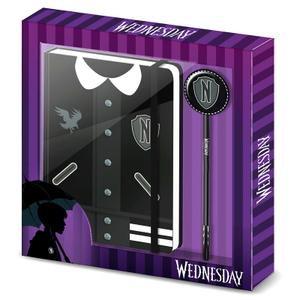 Diary and pen set Karactermania Wednesday Wednesday Varsity