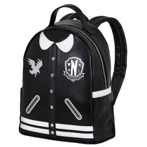 Mochila Karactermania Wednesday varsity image-0