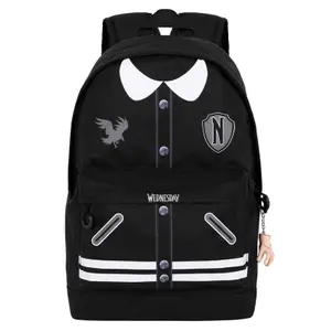 Children's backpack Karactermania Wednesday Varsity image-0