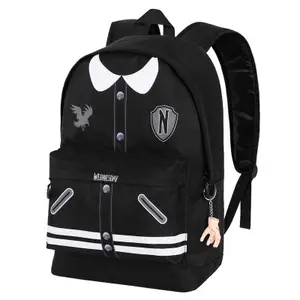 Children's backpack Karactermania Wednesday Varsity image-1