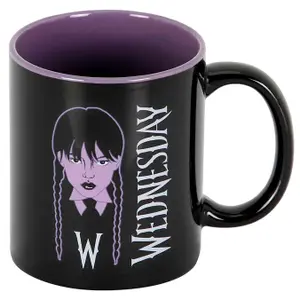 Mug Karactermania Wednesday Braids image-0