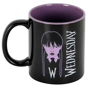 Mug Karactermania Wednesday Braids image-1