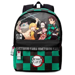 Children's backpack Karactermania Demon Slayer Kimetsu No Yaiba Akushon adaptable image-0