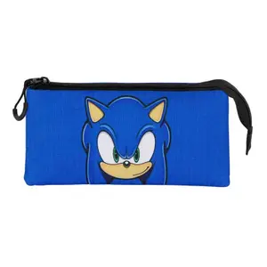 Dreifaches Etui Kind Karactermania Sonic the Hedgehog image-0