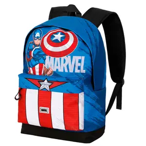 Adaptable backpack for children Karactermania Marvel Captain America Gears image-2