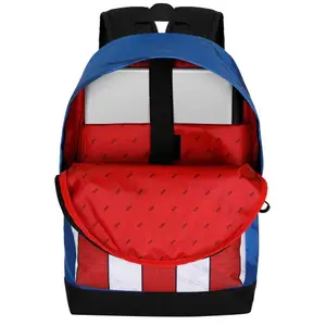 Adaptable backpack for children Karactermania Marvel Captain America Gears image-3