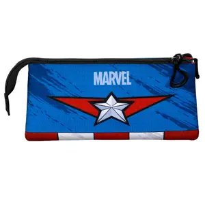 Kit triple para niños Karactermania Marvel Captain America Gears image-1